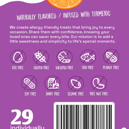 Andy Anand Vitamin C Low Calorie Lollipops,Fruit Flavors, 8.8 oz - Kids Vitamin C Pops, Kids Love Them! Sweetened with real fruit Juice