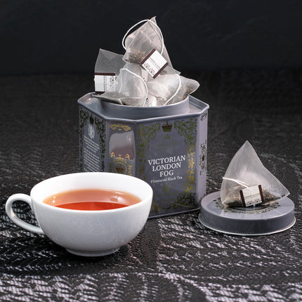 Victorian London Fog, HRP Tin of 30 Sachets