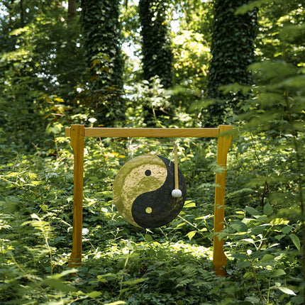 20" Wind Gong, Yin & Yang