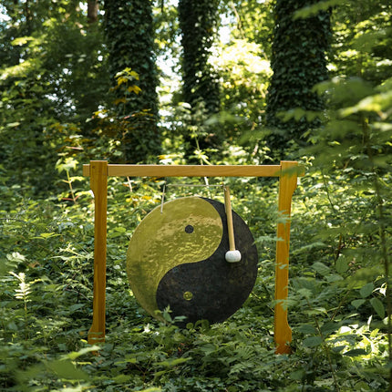 28" Wind Gong, Yin & Yang