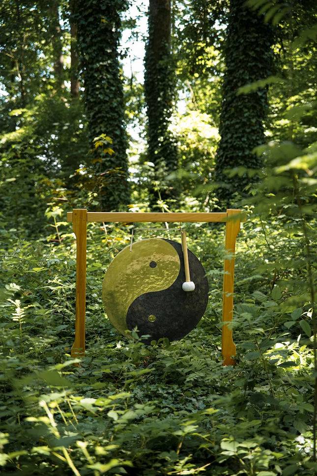 28" Wind Gong, Yin & Yang