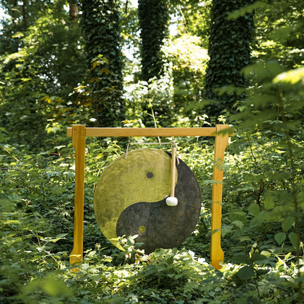 30" Wind Gong, Yin & Yang
