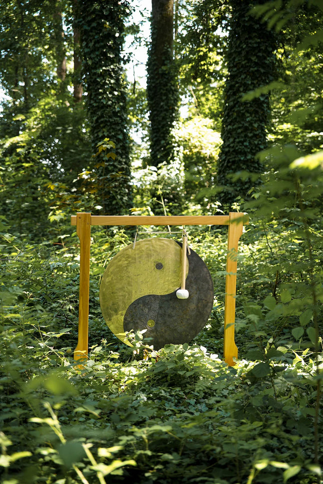 30" Wind Gong, Yin & Yang