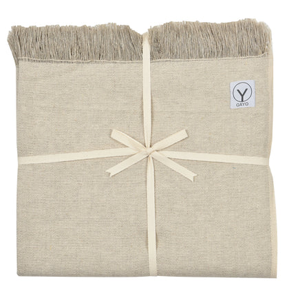 Hemp & Organic Cotton Yoga Blanket