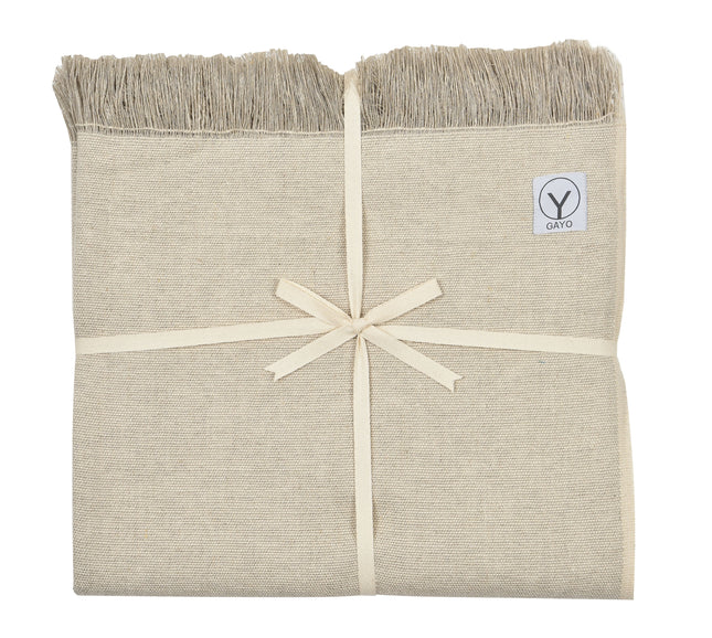 Hemp & Organic Cotton Yoga Blanket
