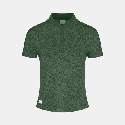 Women's Catalyst Polo | Mantra Collar | Topo III