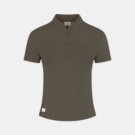 Women's Catalyst Polo | Mantra Collar | Woods