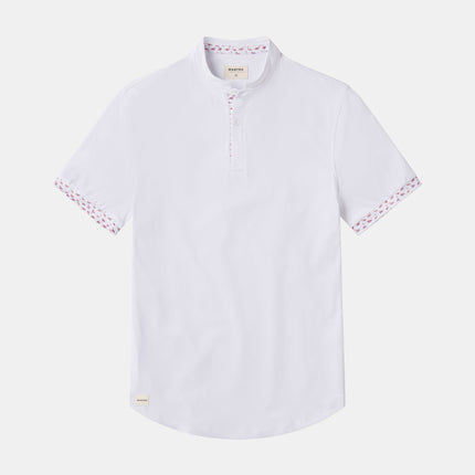 Catalyst Polo | Mantra Collar | Flamingo Contrast