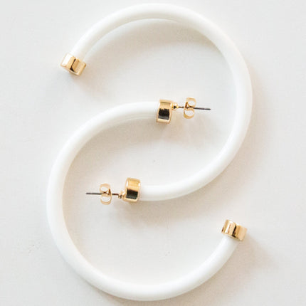 Hoops - White