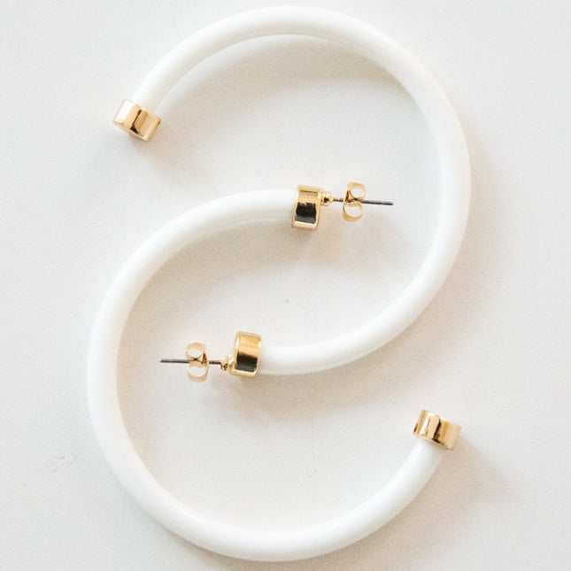 Hoops - White