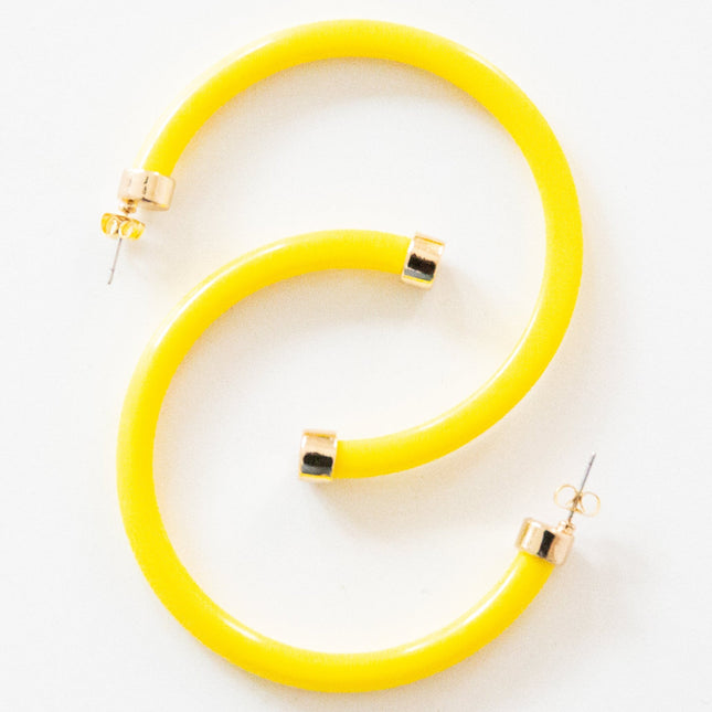 Hoops - Yellow