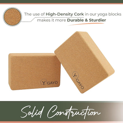 Ultimate Cork Yoga Essentials Kit