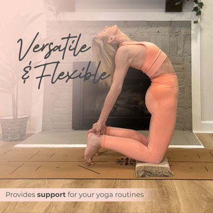 Hemp & Organic Cotton Yoga Blanket