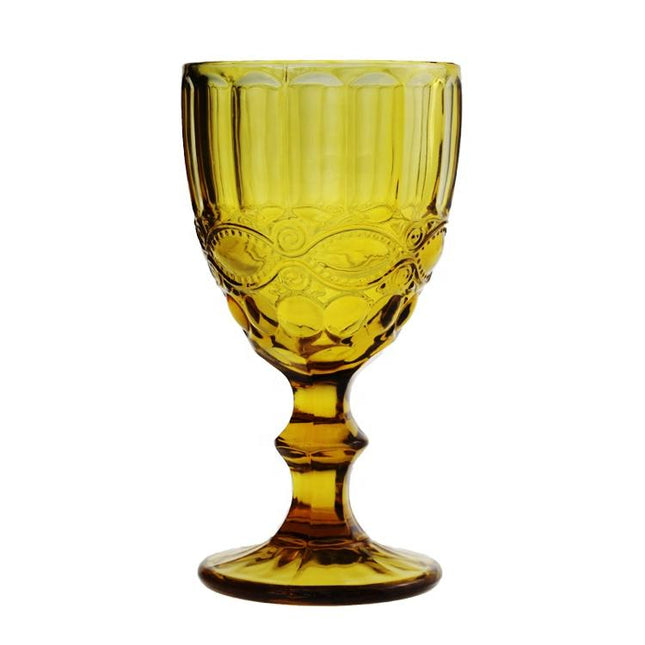 Alice Glass Water Goblet