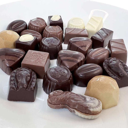 Andy Anand Sugar Free Belgian Chocolate Truffles – 16 Pc Luxury Assorted Flavors, 60% Cocoa Butter