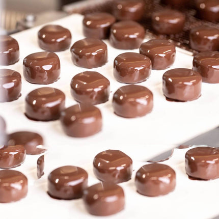 Andy Anand Dark Italian Rum Cuneesi Chocolate Truffles – 20 Pc Gift Box, Imported Gourmet Treats, 60% Cocoa Butter.