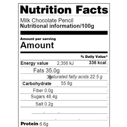 Andy Anand Milk Chocolate Crayon Boxes, 3-Pack (21 Pcs) – Fun Kids’ Treats Made with 60% Chocolate (Cocoa Butter), Perfect Gift Box for Special Occasions