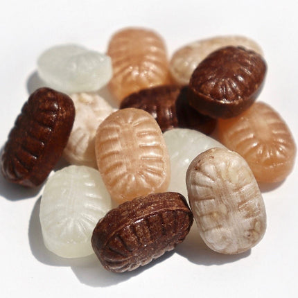 Andy Anand Sugar Free Hard Candy Variety Pack - Ginger, Coffee, Toasted Sesame, Menthol, Propolis - Stevia Sweetened - Gluten Free - | Perfect for Chocolate Lovers, Candy for Diabetics - (85 Ct 7 Oz)