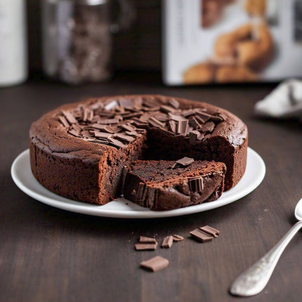 Andy Anand 9" Triple Chocolate Cake , Made Fresh Daily In Traditional Way, Hand Crafted Birthday Cakes For Delivery - 2.6 lbs