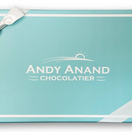 Andy Anand Belgian Honeycomb Milk & Dark Chocolate – 1 lb Handmade Sponge Crunch Delight, Crafted with 60% Chocolate (Cocoa Butter), Perfect Gift Box for Any Occasion