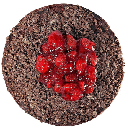 Andy Anand Exquisite 9" Cake: Freshly Crafted in Traditional Style Mango Cake ,Delight in Its Luxuriously Creamy Texture and Intense Flavor