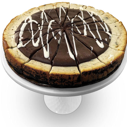 Andy Anand Cookies and Cream Cheesecake 9" - Made in Traditional Way - Freshly Baked Birthday Best Cheesecake in Ny Style (2 lbs)