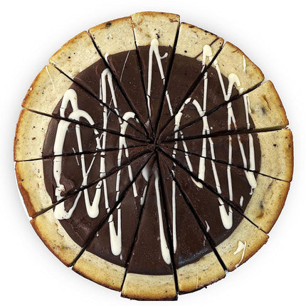 Andy Anand Cookies and Cream Cheesecake 9" - Made in Traditional Way - Freshly Baked Birthday Best Cheesecake in Ny Style (2 lbs)