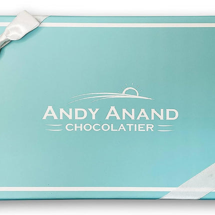 Andy Anand Dark Chocolate Orange Peels Dark Gift Box 1 lb Delicious Decadent