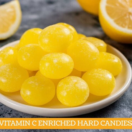 Andy Anand Delicious Sugar Free Fruity Orange & Lemon Flavors, Stevia Candy for Diabetics Irresistible Taste, European Imported Sugar Free Hard Candy - A Delicious Treat 7 Oz