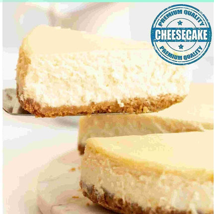 Andy Anand Delicious Sugar Free & Gluten-Free New York Cheesecake 9" - Rich Creamy Best Gourmet New York Cheese cake Near Me For Celebrations & Dessert Lovers (2 lbs)