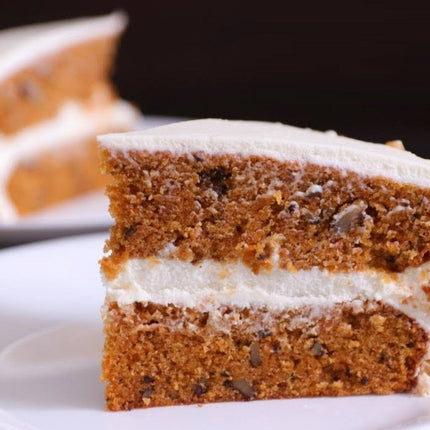 Andy Anand Deliciously Indulgent Sugar Free Carrot Cake - Amazing Freshly Baked,  Delight in Every Bite, Delicious, Decadent (3.2 lbs)