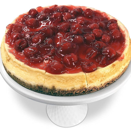 Andy Anand Sugar Free Cherry Cheesecake - Deliciously Indulgent, Best Cheese Cake Near Me For Wedding Anniversary Celebrations & Dessert Lovers (3.4 lbs)