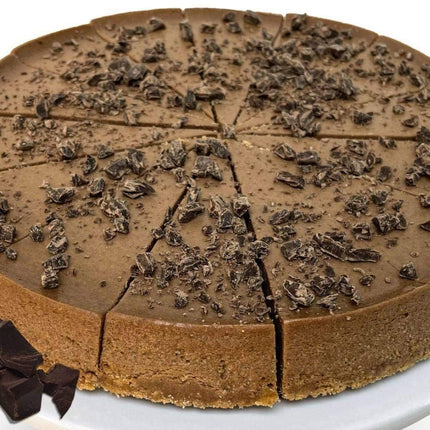 Andy Anand Sugar Free Cheesecake , 9" - Fresh California Cream Cheese, Diabetic-Friendly, Handmade & Slow-Baked for Creamy Texture, No Artificial Preservatives