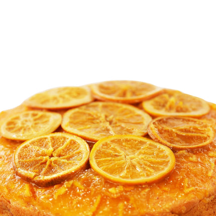 Andy Anand Deliciously Indulgent Sugar Free Orange Cake - Irresistible Taste without Added Sugar - Perfect Bakery Dessert For Diabetic (2 lbs)