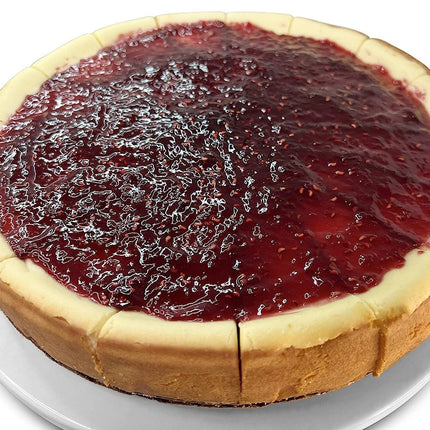 Andy Anand Deliciously Indulgent Sugar Free Raspberry Cheesecake - All Natural Ingredients & Cream, Best Cheese Cake For Celebrations & Dessert Lovers (2 lbs)