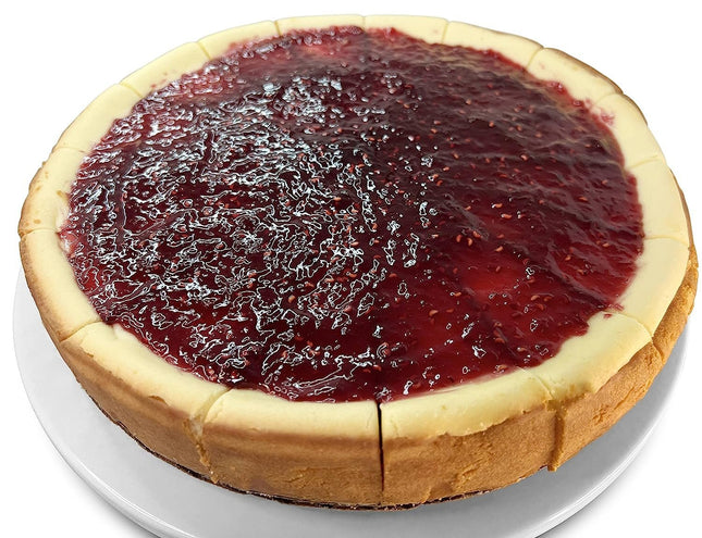Andy Anand Deliciously Indulgent Sugar Free Raspberry Cheesecake - All Natural Ingredients & Cream, Best Cheese Cake For Celebrations & Dessert Lovers (2 lbs)