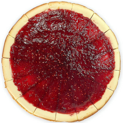 Andy Anand Deliciously Indulgent Sugar Free Raspberry Cheesecake - All Natural Ingredients & Cream, Best Cheese Cake For Celebrations & Dessert Lovers (2 lbs)