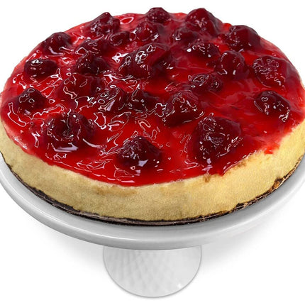 Andy Anand Indulgent Sugar Free Strawberry Cake 9" - Creamy Blissful Cake Amazing No Sugar Added Cakes From Bakery (2 lbs)