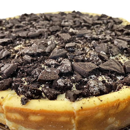 Andy Anand Sugar Free Cookies & Cream Cheesecake - Deliciously Fresh Cream, Best Cheese Cake Near Me For Anniversaries Celebrations & Dessert Lovers (2 lbs)