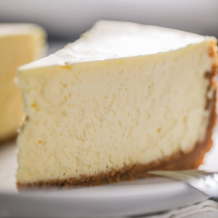 Andy Anand's Sugar Free New York Cheesecake 9" | Diabetic-Friendly, No Chemicals, Best Cheese Cake Near Me For Celebrations & Dessert Lovers (2 lbs)