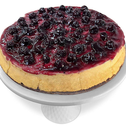 Andy Anand Gluten Free Blueberry Cheesecake 9" - Decadent Gluten Free Cheese Cake Near Me Dessert Lovers, A Guilt-Free Treat (2 lbs)
