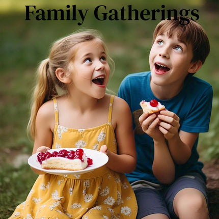 Andy Anand Gluten Free Cherry Cake 9" - Amazing-Delicious-Decadent Indulge in Freshly Baked Cakes From Bakery (2.9 lbs)