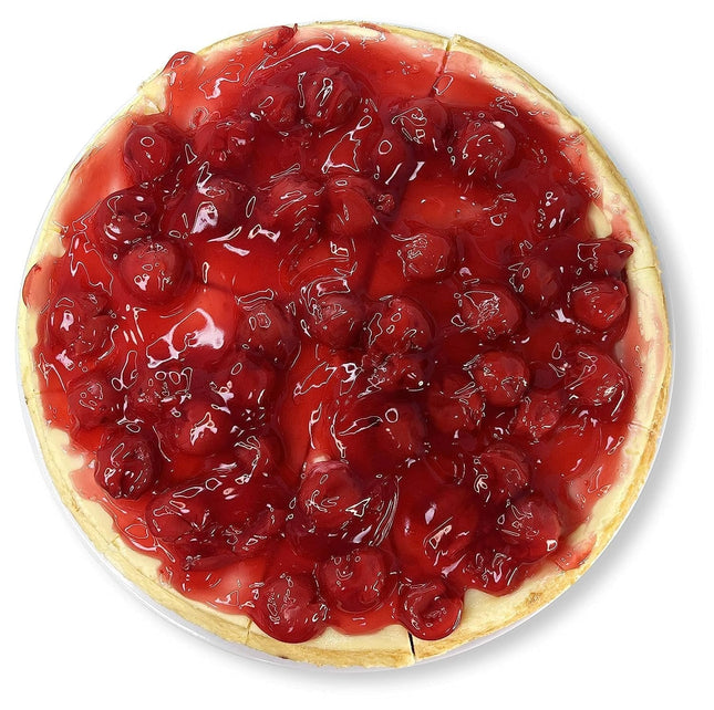 Andy Anand Gluten Free Cherry Cheesecake 9" - Creamy But Gluten-Free Cheesecake Near Me Freshly Baked Desserts (3.4 lbs)