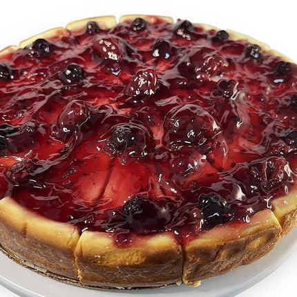 Andy Anand Gluten Free Wild Berry Cheesecake 9" - Delightful Taste, Freshly Baked Like Homemade Gluten-Free Desserts (2.8 lbs)