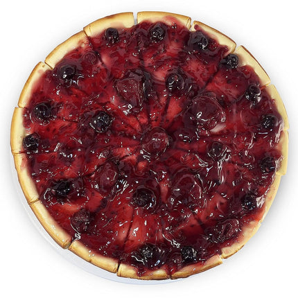 Andy Anand Gluten Free Wild Berry Cheesecake 9" - Delightful Taste, Freshly Baked Like Homemade Gluten-Free Desserts (2.8 lbs)