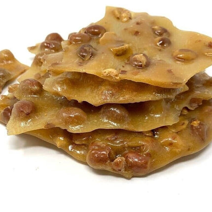 Andy Anand Handmade Sugar Free Peanut Brittle 1 lbs, Indulge in Pure Delight! Sugar Free Peanut Brittle: A Guilt-Free Snack for Any Time
