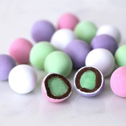 Andy Anand Belgian Vegan Dark Chocolate Mint – Simply Divine Holland Mint Malt Balls, 1 lb, Decadent Chocolate Bliss, 60% Cocoa Butter, Perfect Gift for Special Occasions.