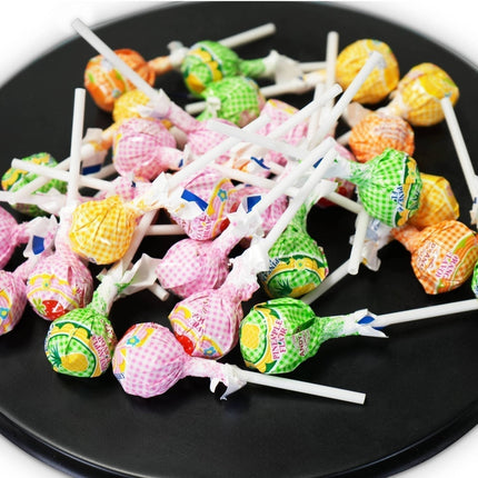 Andy Anand Vitamin C Low Calorie Lollipops,Fruit Flavors, 8.8 oz - Kids Vitamin C Pops, Kids Love Them! Sweetened with real fruit Juice