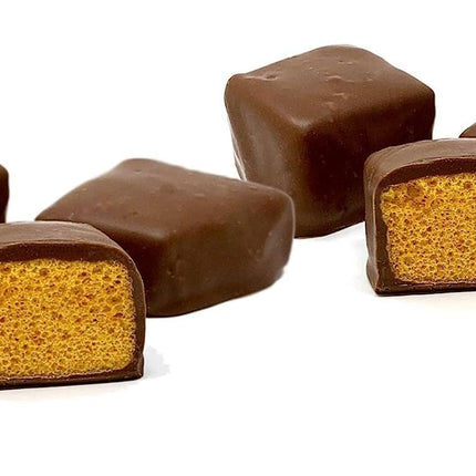 Andy Anand Honeycomb Milk Chocolate 1 lb – Crafted with 60% Chocolate (Cocoa Butter), Gourmet Chocolate Gift Box