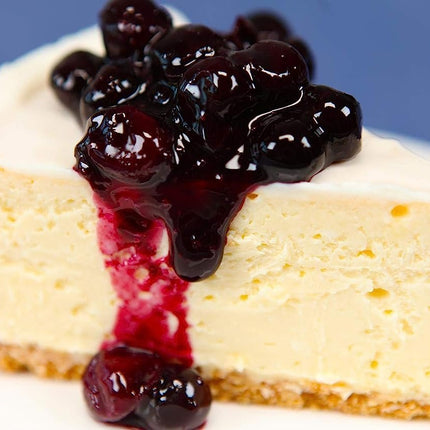 Andy Anand Luxurious New York Style Cheesecake 9" | Handcrafted, Freshly Baked, The Best Cheesecake - Made with Fresh Ingredients and Love (2 lbs)